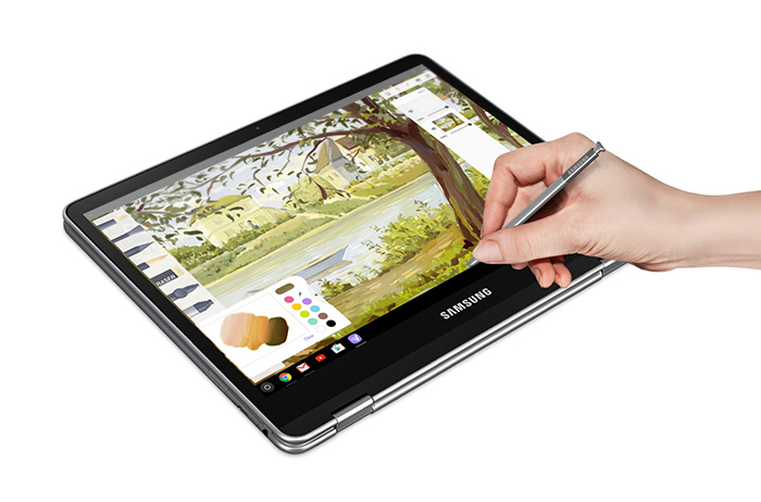 Samsung Chromebook Plus màn hình cảm ứng