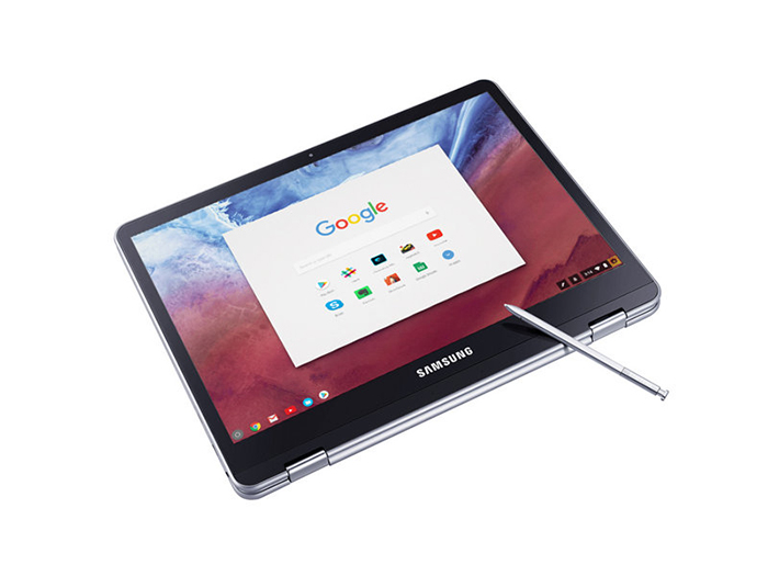 Samsung Chromebook Plus màn hình cảm ứng