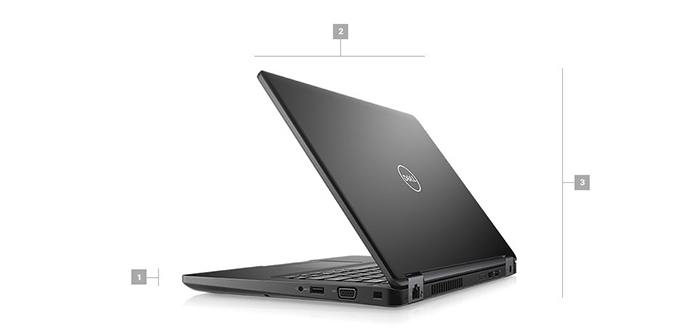 Dell Latitude E5490 Core i5 8350U 8GB SSD 256GB 14 inch FHD Windows 10