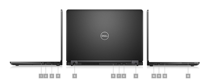 Dell Latitude E5490 Core i5 8350U 8GB SSD 256GB 14 inch FHD Windows 10