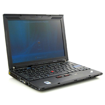 Laptop  IBM ThinkPad X200