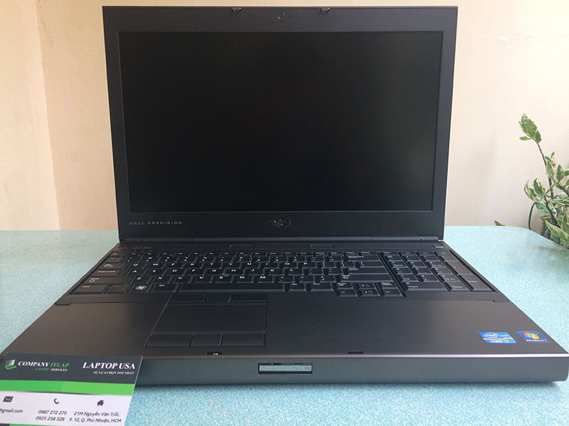 Đánh giá nhanh laptop Dell Precision M4600