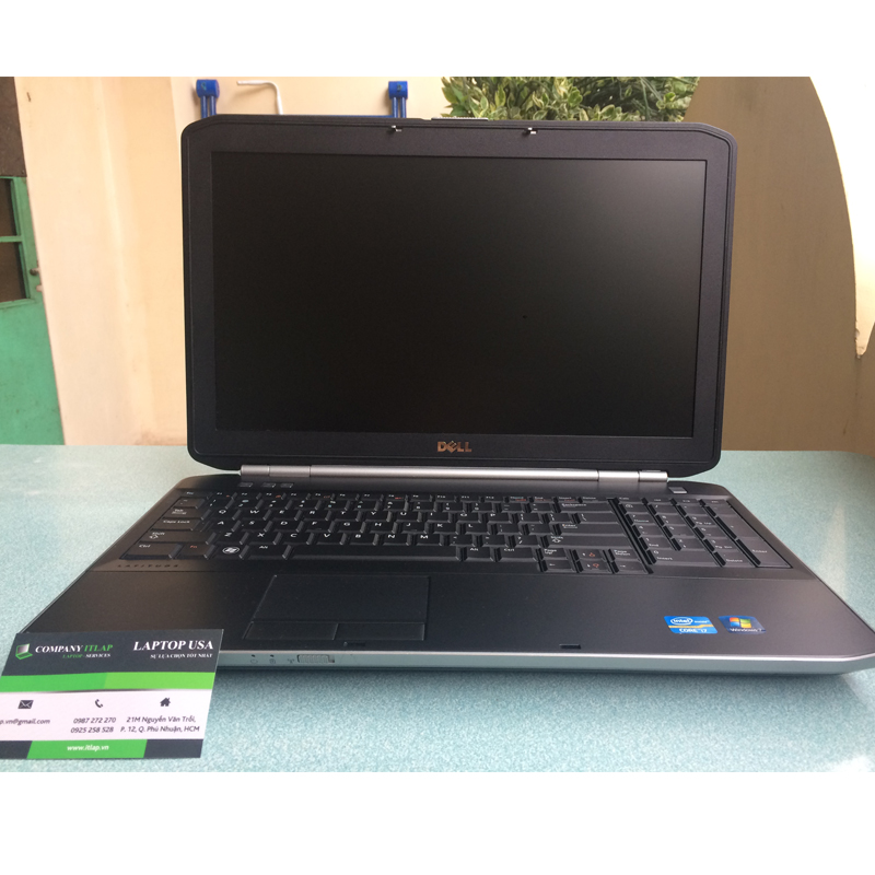 Laptop Dell Latitude E5520 Core I5 , Laptop cũ, Laptop xách tay