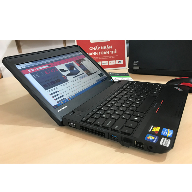 Laptop cũ  IBM lenovo thinkpad  X131E Core i3