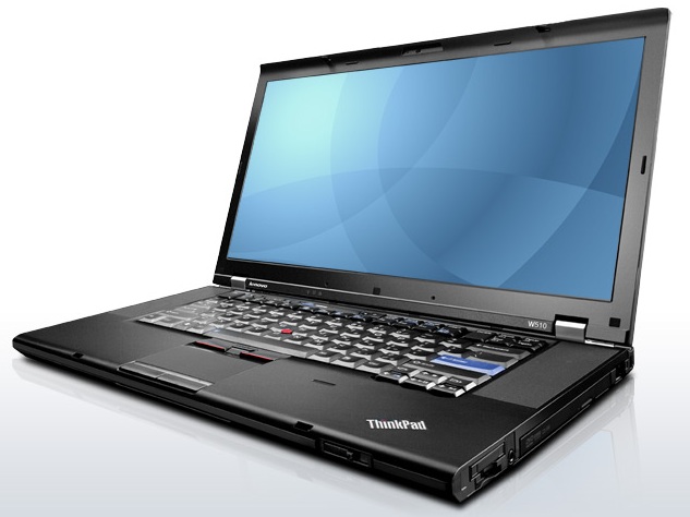 Laptop IBM Lenovo Thinkpad W510 cũ Core i7