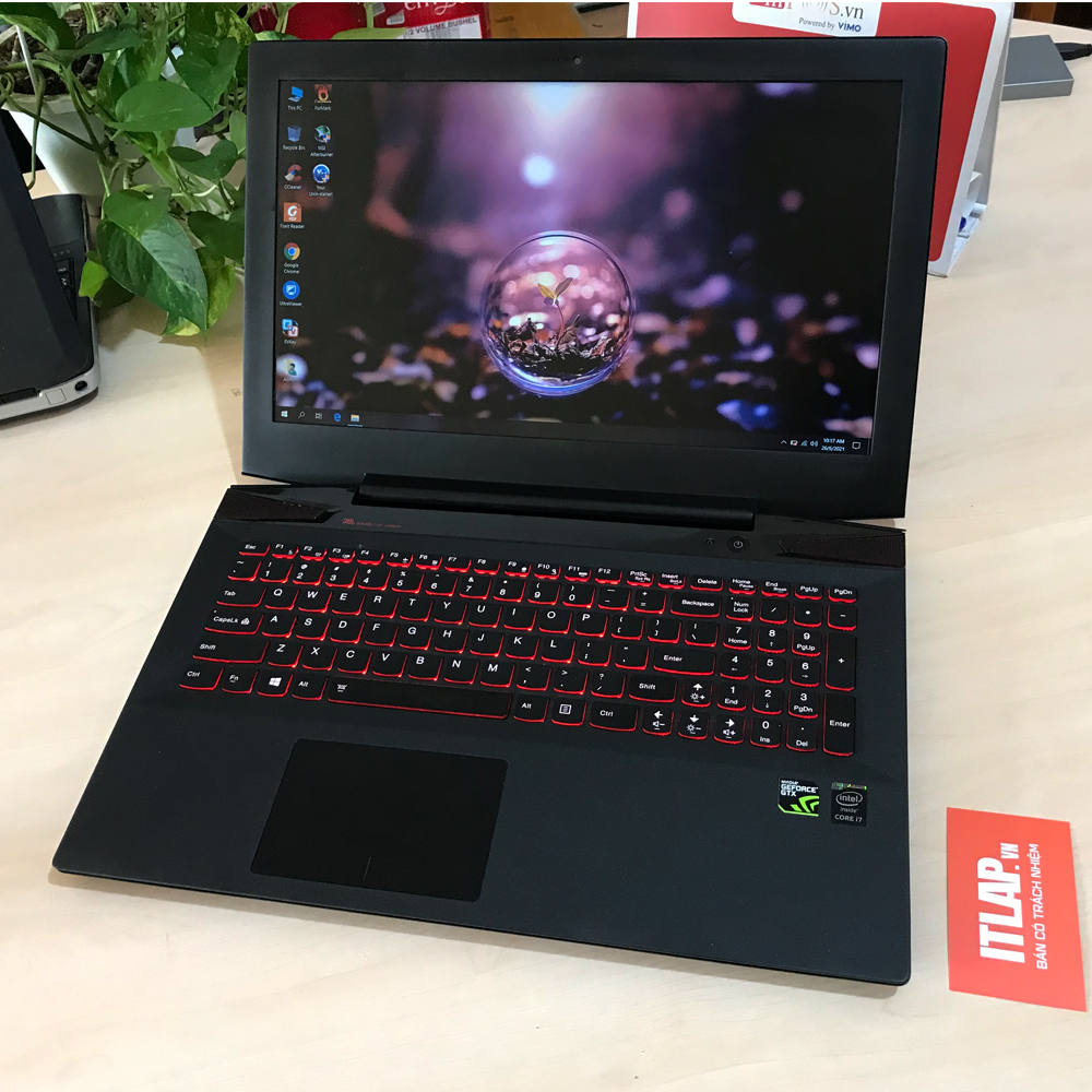 Laptop Lenovo Gaming Y50 70 i7-4710HQ, 16GB,  VGA 4GB NVIDIA GTX 860M