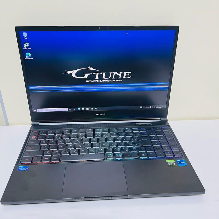 Laptop Mouse Gtune Gaming  Core i7-11800H / 32Gb / RTX 3070 8GB  / SSD 1T