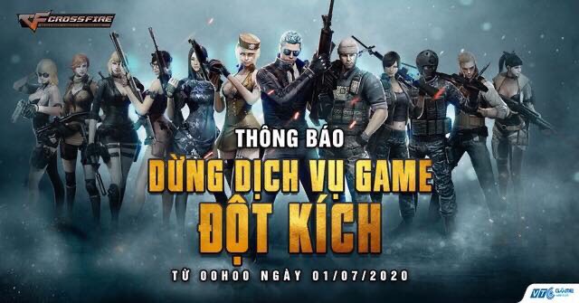 THÔNG BÁO VTC INTECOM DỪNG DỊCH VỤ GAME ĐỘT KÍCH