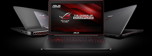 5 tiện ích trên laptop cho game thủ Asus ROG GL552JX