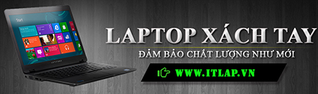 Laptop xách tay giá rẻ Mỹ – Nhật TPHCM